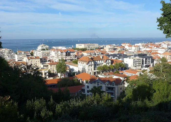 T3 A Arcachon, 3 Min Plage, Terrasse Plein Sud Et Garage Prive - Fr-1-474-257 Apartmán *