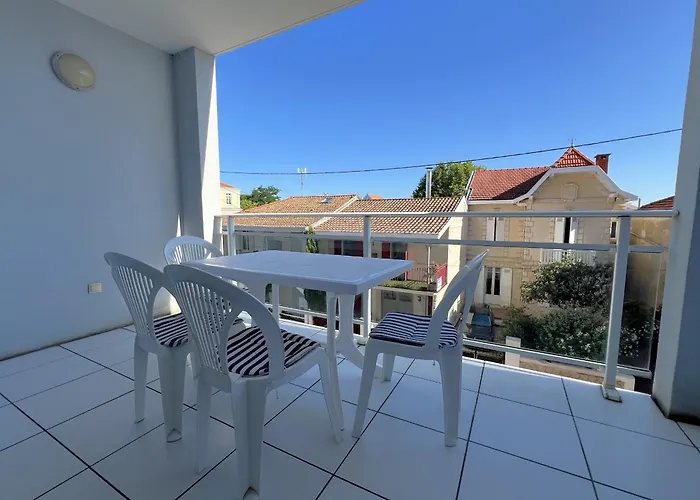 T3 A Arcachon, 3 Min Plage, Terrasse Plein Sud Et Garage Prive - Fr-1-474-257 Apartmán