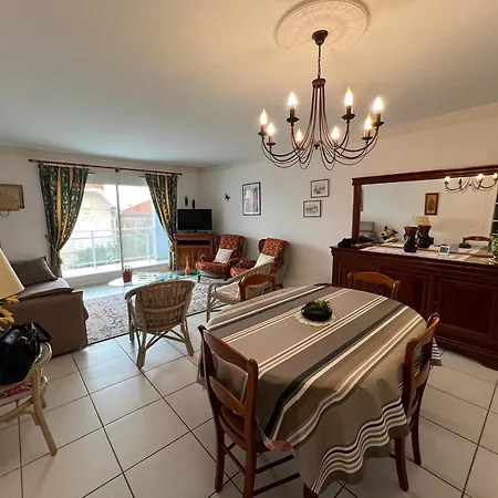 T3 A Arcachon, 3 Min Plage, Terrasse Plein Sud Et Garage Prive - Fr-1-474-257 Apartman Arcachon