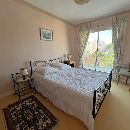 T3 A Arcachon, 3 Min Plage, Terrasse Plein Sud Et Garage Prive - Fr-1-474-257 Apartment Arcachon