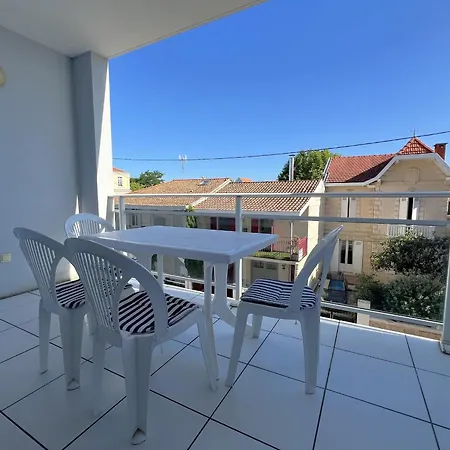 T3 A Arcachon, 3 Min Plage, Terrasse Plein Sud Et Garage Prive - Fr-1-474-257 Lejlighed